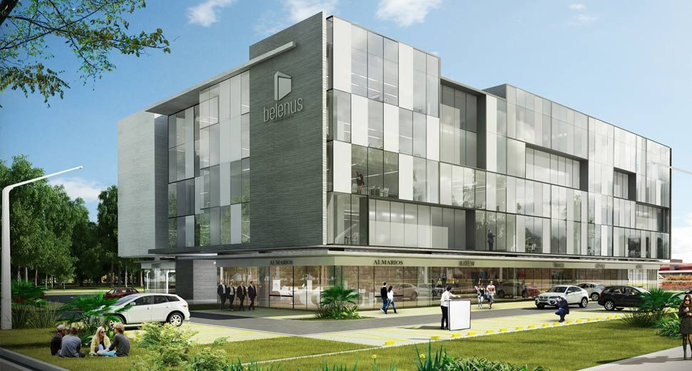 Belenus Centro de Negocios — Centro de negocios