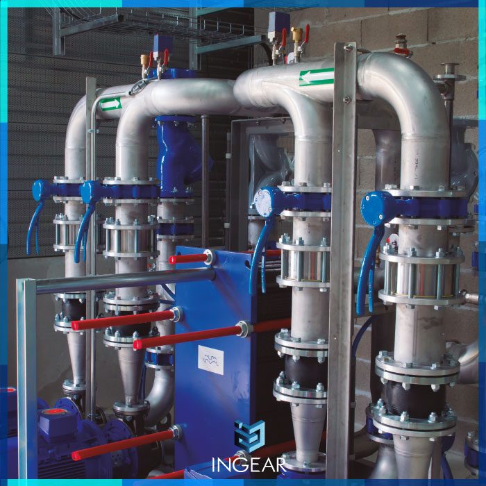 Sistemas de bombeo de agua