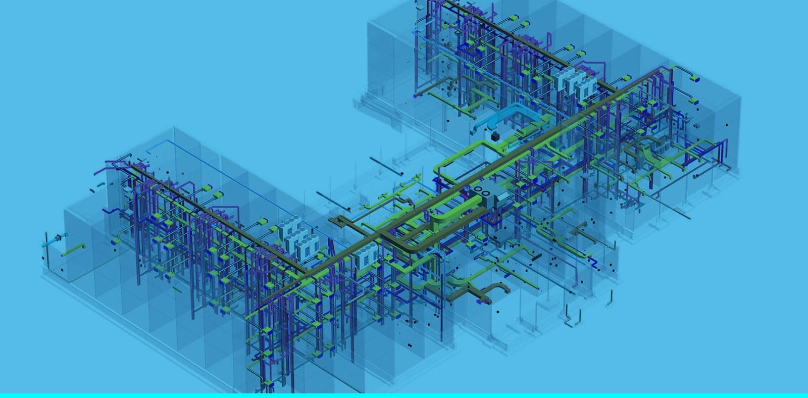 Modelo BIM de diseño de redes hidrosanitarias