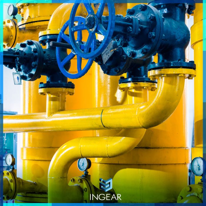 Redes de gas natural e industrial